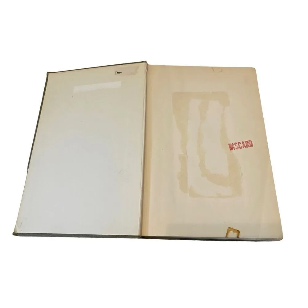 Born Free A Lioness Of Two Worlds By Joy Adamson 1960 Hardcover Book Novel